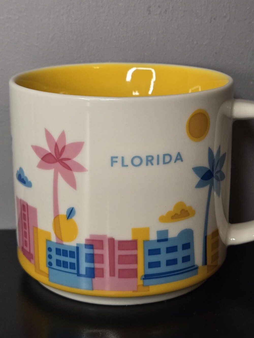 Starbucks Florida You Are Here Collection Mug 2015